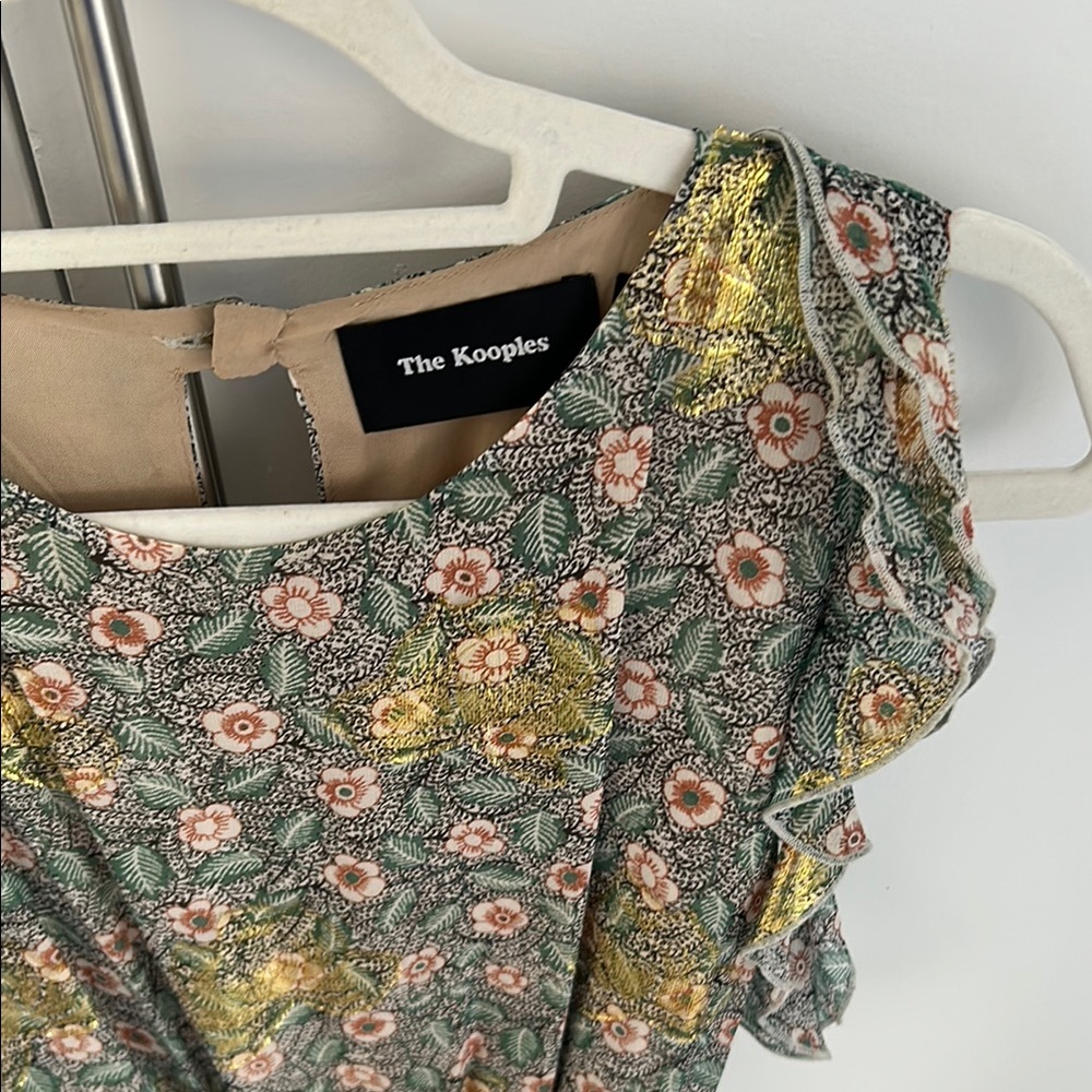 The Kooples Floral Mini Dress